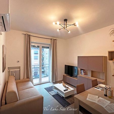 The Lake-Side Corner Apartment Комо Экстерьер фото